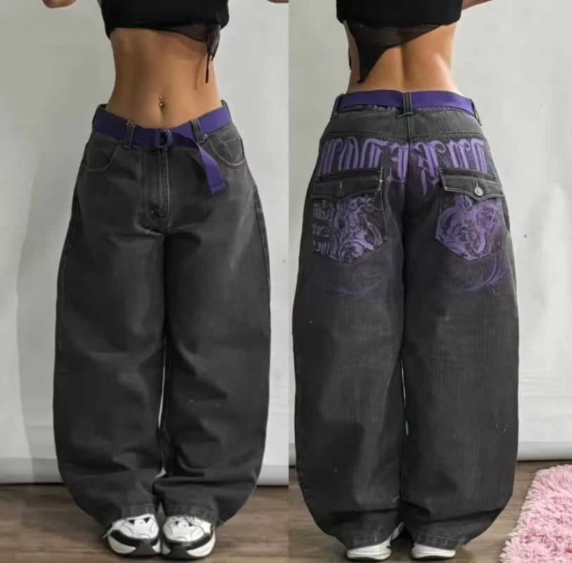 Vintage Distressed Jeans